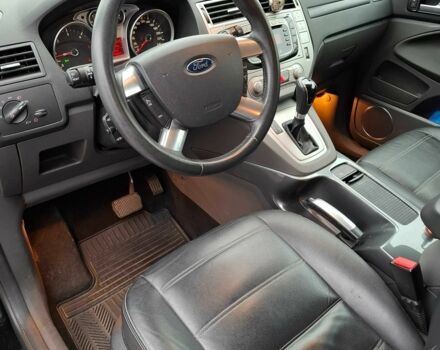 Чорний Форд Куга, об'ємом двигуна 2 л та пробігом 128 тис. км за 12999 $, фото 10 на Automoto.ua