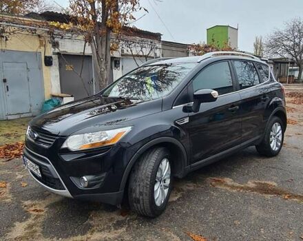 Черный Форд Куга, объемом двигателя 2.5 л и пробегом 256 тыс. км за 11800 $, фото 5 на Automoto.ua