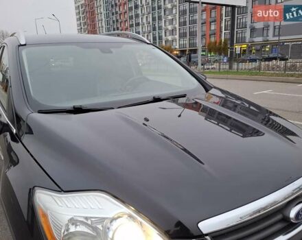 Чорний Форд Куга, об'ємом двигуна 2 л та пробігом 128 тис. км за 12999 $, фото 53 на Automoto.ua