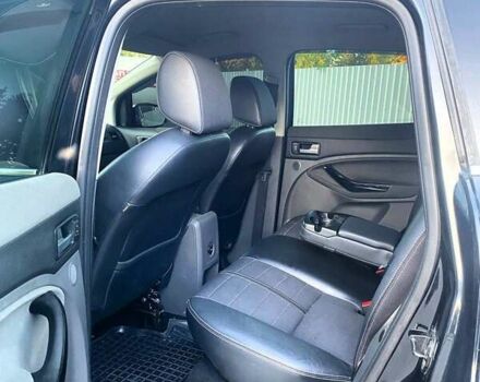 Черный Форд Куга, объемом двигателя 2 л и пробегом 190 тыс. км за 10700 $, фото 7 на Automoto.ua