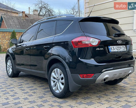 Черный Форд Куга, объемом двигателя 2.5 л и пробегом 216 тыс. км за 10500 $, фото 12 на Automoto.ua