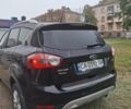 Чорний Форд Куга, об'ємом двигуна 2 л та пробігом 185 тис. км за 10000 $, фото 1 на Automoto.ua