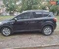 Черный Форд Куга, объемом двигателя 2 л и пробегом 185 тыс. км за 10700 $, фото 5 на Automoto.ua