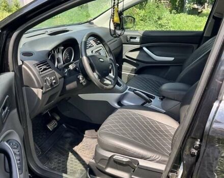 Черный Форд Куга, объемом двигателя 2 л и пробегом 270 тыс. км за 9500 $, фото 23 на Automoto.ua