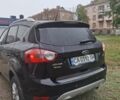 Черный Форд Куга, объемом двигателя 2 л и пробегом 185 тыс. км за 10700 $, фото 1 на Automoto.ua