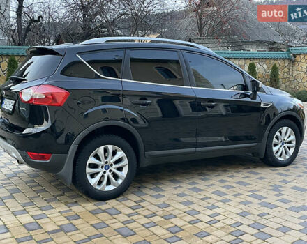 Черный Форд Куга, объемом двигателя 2.5 л и пробегом 216 тыс. км за 10500 $, фото 17 на Automoto.ua
