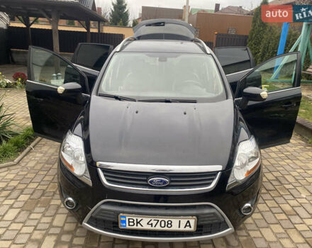 Чорний Форд Куга, об'ємом двигуна 2 л та пробігом 219 тис. км за 8900 $, фото 5 на Automoto.ua