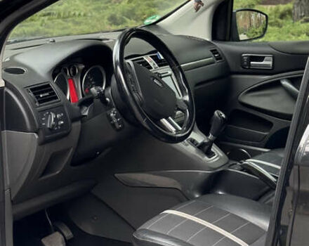 Форд Куга 2011 в Новомосковске на Automoto.ua Черный Форд Куга, объемом двигателя 2 л и пробегом 250 тыс. км за 12000 $, фото 5 на Automoto.ua