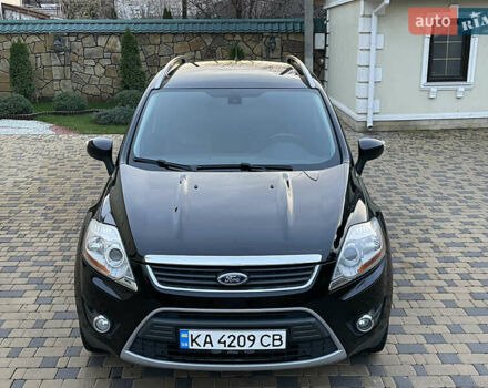 Черный Форд Куга, объемом двигателя 2.5 л и пробегом 216 тыс. км за 10500 $, фото 23 на Automoto.ua