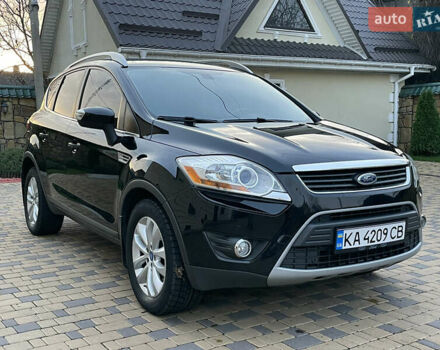 Черный Форд Куга, объемом двигателя 2.5 л и пробегом 216 тыс. км за 10500 $, фото 20 на Automoto.ua