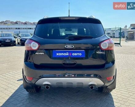 Чорний Форд Куга, об'ємом двигуна 2 л та пробігом 173 тис. км за 9500 $, фото 5 на Automoto.ua