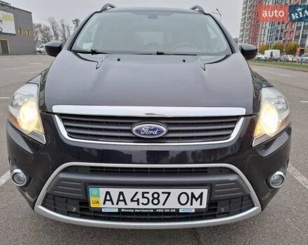 Чорний Форд Куга, об'ємом двигуна 2 л та пробігом 128 тис. км за 12999 $, фото 21 на Automoto.ua