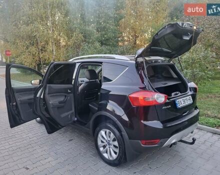 Черный Форд Куга, объемом двигателя 2 л и пробегом 291 тыс. км за 10500 $, фото 46 на Automoto.ua