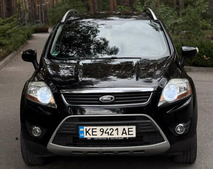 Форд Куга 2011 в Новомосковске на Automoto.ua Черный Форд Куга, объемом двигателя 2 л и пробегом 250 тыс. км за 12000 $, фото 2 на Automoto.ua