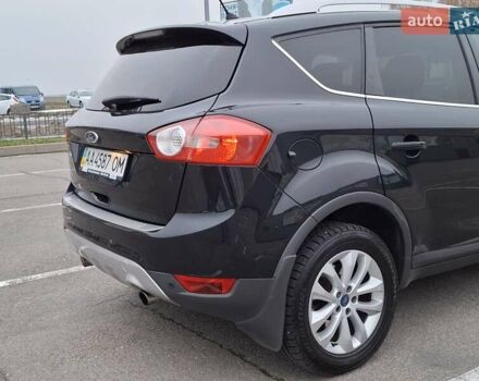 Чорний Форд Куга, об'ємом двигуна 2 л та пробігом 128 тис. км за 12999 $, фото 9 на Automoto.ua