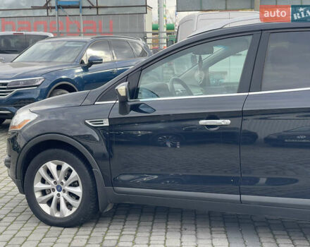 Черный Форд Куга, объемом двигателя 2 л и пробегом 224 тыс. км за 11300 $, фото 7 на Automoto.ua