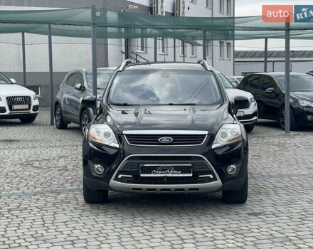 Черный Форд Куга, объемом двигателя 2 л и пробегом 224 тыс. км за 11300 $, фото 2 на Automoto.ua