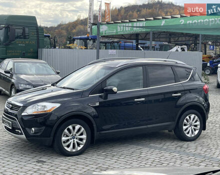Черный Форд Куга, объемом двигателя 2 л и пробегом 224 тыс. км за 11300 $, фото 10 на Automoto.ua