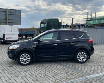 Чорний Форд Куга, об'ємом двигуна 2 л та пробігом 224 тис. км за 11300 $, фото 4 на Automoto.ua