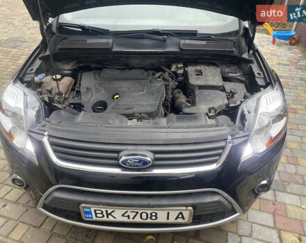 Чорний Форд Куга, об'ємом двигуна 2 л та пробігом 219 тис. км за 8900 $, фото 13 на Automoto.ua
