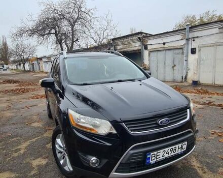 Чорний Форд Куга, об'ємом двигуна 2.5 л та пробігом 256 тис. км за 11999 $, фото 10 на Automoto.ua