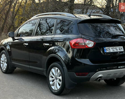 Форд Куга 2011 в Днепре (Днепропетровске) на Automoto.ua Черный Форд Куга, объемом двигателя 2.52 л и пробегом 234 тыс. км за 8700 $, фото 5 на Automoto.ua