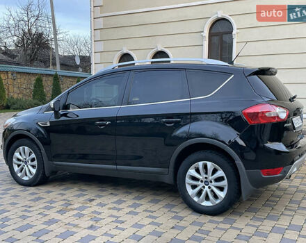 Черный Форд Куга, объемом двигателя 2.5 л и пробегом 216 тыс. км за 10500 $, фото 9 на Automoto.ua