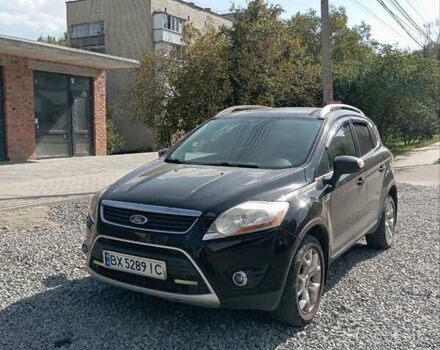 Чорний Форд Куга, об'ємом двигуна 2 л та пробігом 188 тис. км за 11150 $, фото 3 на Automoto.ua