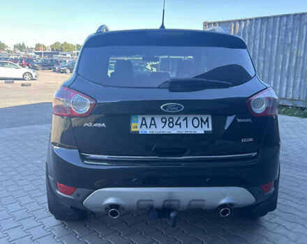 Чорний Форд Куга, об'ємом двигуна 2 л та пробігом 220 тис. км за 9850 $, фото 4 на Automoto.ua