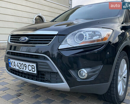 Черный Форд Куга, объемом двигателя 2.5 л и пробегом 216 тыс. км за 10500 $, фото 27 на Automoto.ua