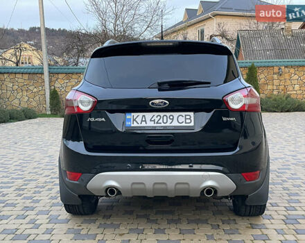 Черный Форд Куга, объемом двигателя 2.5 л и пробегом 216 тыс. км за 10500 $, фото 13 на Automoto.ua