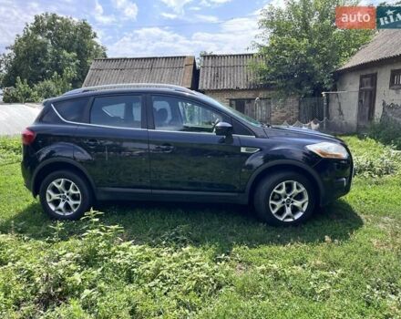 Черный Форд Куга, объемом двигателя 2 л и пробегом 270 тыс. км за 9500 $, фото 6 на Automoto.ua