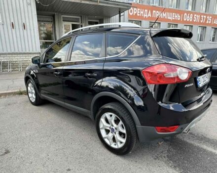 Черный Форд Куга, объемом двигателя 2 л и пробегом 220 тыс. км за 9600 $, фото 4 на Automoto.ua