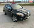 Черный Форд Куга, объемом двигателя 2 л и пробегом 248 тыс. км за 11000 $, фото 1 на Automoto.ua