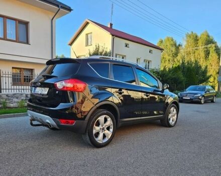 Черный Форд Куга, объемом двигателя 2 л и пробегом 197 тыс. км за 8000 $, фото 7 на Automoto.ua