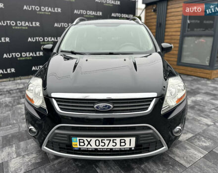 Чорний Форд Куга, об'ємом двигуна 2 л та пробігом 155 тис. км за 12500 $, фото 2 на Automoto.ua