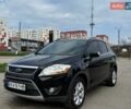 Черный Форд Куга, объемом двигателя 2 л и пробегом 146 тыс. км за 10400 $, фото 1 на Automoto.ua