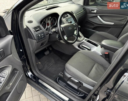 Черный Форд Куга, объемом двигателя 2.5 л и пробегом 160 тыс. км за 10900 $, фото 23 на Automoto.ua