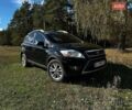 Черный Форд Куга, объемом двигателя 2 л и пробегом 125 тыс. км за 10800 $, фото 1 на Automoto.ua
