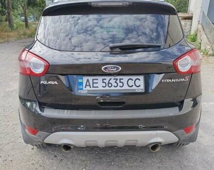 Черный Форд Куга, объемом двигателя 2.52 л и пробегом 193 тыс. км за 9500 $, фото 1 на Automoto.ua