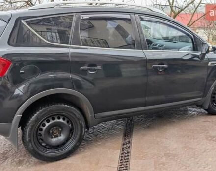 Черный Форд Куга, объемом двигателя 2 л и пробегом 150 тыс. км за 13500 $, фото 7 на Automoto.ua