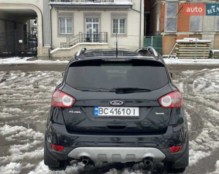 Чорний Форд Куга, об'ємом двигуна 2 л та пробігом 297 тис. км за 9300 $, фото 12 на Automoto.ua