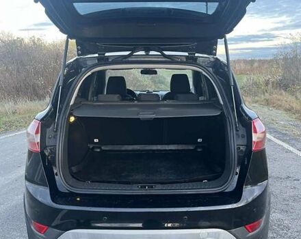 Черный Форд Куга, объемом двигателя 2 л и пробегом 182 тыс. км за 9500 $, фото 2 на Automoto.ua