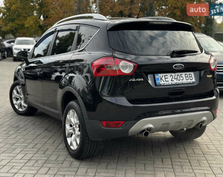 Черный Форд Куга, объемом двигателя 2.5 л и пробегом 160 тыс. км за 10900 $, фото 14 на Automoto.ua