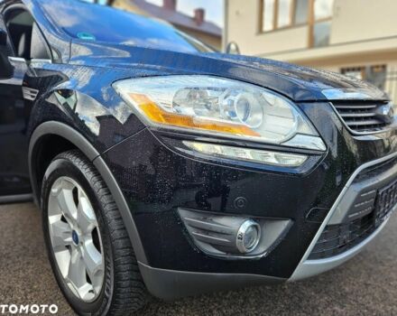 Черный Форд Куга, объемом двигателя 2 л и пробегом 197 тыс. км за 8300 $, фото 3 на Automoto.ua