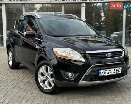 Черный Форд Куга, объемом двигателя 2.5 л и пробегом 160 тыс. км за 10900 $, фото 11 на Automoto.ua