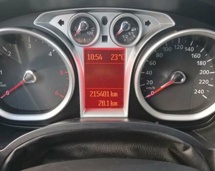 Форд Куга 2012 в Сокале на Automoto.ua Черный Форд Куга, объемом двигателя 2 л и пробегом 223 тыс. км за 10700 $, фото 12 на Automoto.ua