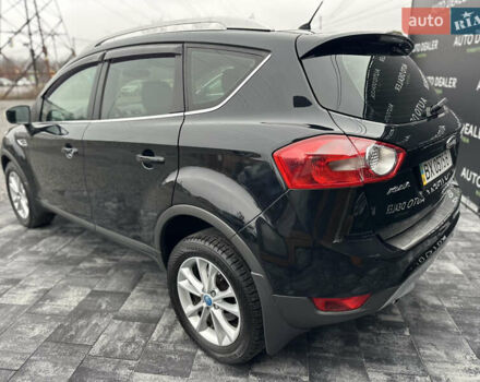 Чорний Форд Куга, об'ємом двигуна 2 л та пробігом 155 тис. км за 12500 $, фото 6 на Automoto.ua