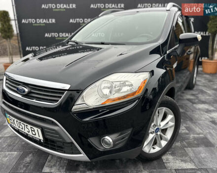 Чорний Форд Куга, об'ємом двигуна 2 л та пробігом 155 тис. км за 12500 $, фото 26 на Automoto.ua