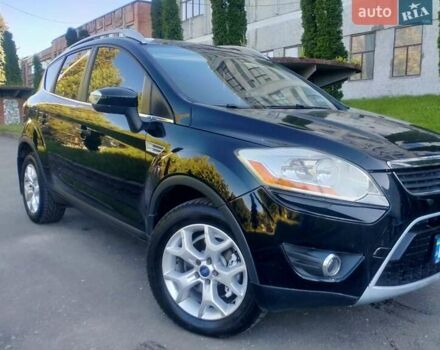 Чорний Форд Куга, об'ємом двигуна 2 л та пробігом 220 тис. км за 8800 $, фото 38 на Automoto.ua